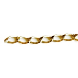 CATENA ALLUMINIO GROUMETTE ROMBO MM/31