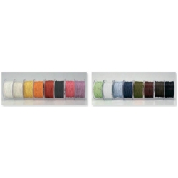 FILO DI COTONE CERATO MM/1 - ROTOLO x 50MT