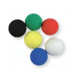 PALLINE DI MOOSGUMMI - 30MM - CONFEZIONE 40PZ.