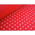 FELTRO SINTETICO STAMPATO POIS MM/3 FOGLI CM.100 X 200