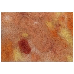 NASTRO DI FELTRO MULTICOLOR SPESSORE 7 MM - LARGHEZZA 15 CM - PEZZA 5 METRI
