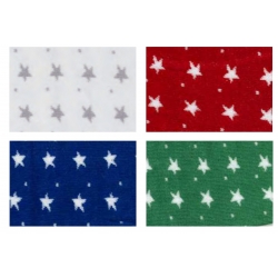 TUBOLARI STELLE - CM.30x 8 - CONFEZIONE 10 PEZZI