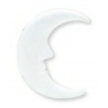 LUNA POLISTIROLO ALTEZZA 230 MM. - CONFEZIONE 5 PEZZI