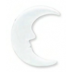 LUNA POLISTIROLO ALTEZZA 230 MM. - CONFEZIONE 5 PEZZI