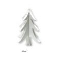 ALBERO DI ABETE IN POLISTIROLO - CM.30 - CONFEZIONE 5 PEZZI
