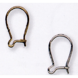 GANCI PER ORECCHINI 20MM - BLISTER 144 PZ