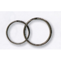 ANELLO PORTACHIAVI - MM40 - BLISTER 144 PZ.