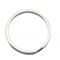 ANELLO PORTACHIAVI PIATTO - MM30 - BLISTER 144 PZ.