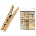 MOLLETTE LEGNO - CM.3 - CONFEZIONE 288 PEZZI