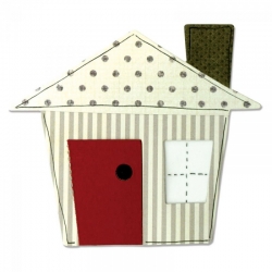 FUSTELLA PER FELTRO-CARTONCINO-MOOSGUMMI-TESSUTO  SX A10155