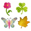 FUSTELLA PER FELTRO-CARTONCINO-MOOSGUMMI-TESSUTO  SX A10600