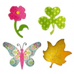 FUSTELLA PER FELTRO-CARTONCINO-MOOSGUMMI-TESSUTO  SX A10600