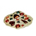 BOTTONE VINTAGE ART. G-14  ( CM. 4,5 x 3 )
