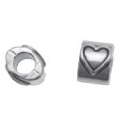 CHARMS PER BIGIOTTERIA - NICKEL FREE - CONF. 50 PZ.