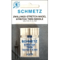 SCHMETZ AGHI UNIVERSALI MACCHINA GEMELLI MAGLINA/ STRETCH  - BUSTA DA  1 AGO