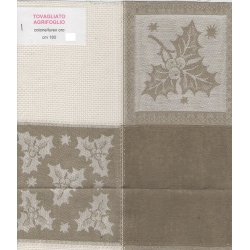 TOVAGLIATO AGRIFOGLIO LUREX  CM.180