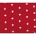 COTONE STAMPATO "ARTCRAFT CUORI" CM.140 - 100% COTONE