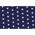 COTONE STAMPATO "ARTCRAFT STELLE" CM.140 - 100% COTONE