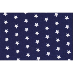 COTONE STAMPATO "ARTCRAFT STELLE" CM.140 - 100% COTONE