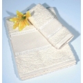 COPPIA ASCIUGAMANO VIVIANA - 100% COTONE