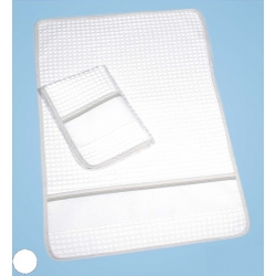 SET DI ASCIUGAMANI DA BAGNO IN NIDO D'APE