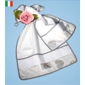 SET DI ASCIUGAMANI DA BAGNO IN NIDO D'APE