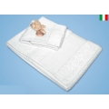 SET ASCIUGAMANI DA BAGNO : SALVIETTA E OSPITE