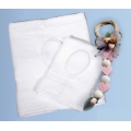 COPPIA ASCIUGAMANI DA BAGNO- 100% COTONE