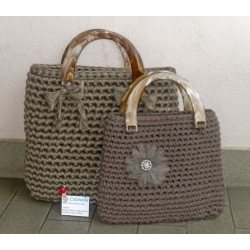 KIT BORSA FETTUCCIA  " BARBARA "