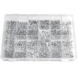 ASSORTIMENTO CHARMS - BOX CON 24 MOTIVI x25 PEZZI