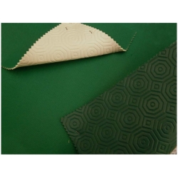 BULLONATO PER TOVAGLIE VERDE CM.140