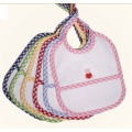 BAVETTA IN SPUGNA CON APPLICAZIONE IN T. AIDA CM. 17x 20 - CONF. 6 PEZZI