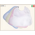 BAVETTA  IN PIQUET MILLERIGHE CON TELA AIDA 3 PEZZI