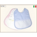BAVETTA  IN PIQUET MILLERIGHE CON TELA AIDA