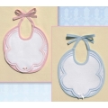 BAVETTA IN SPUGNA E TELA AIDA CM. 21x19 - CONF. x 3PEZZI
