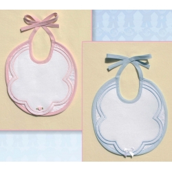 BAVETTA IN SPUGNA E TELA AIDA CM. 21x19 - CONF. x 3PEZZI