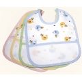 BAVETTA  IN SPUGNA CON TELA AIDA CM. 15x20 - CONFEZIONE x4PEZZI