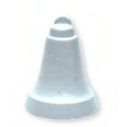 CAMPANA POLISTIROLO  - 16 CM - CONFEZIONE 5 PEZZI