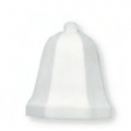 CAMPANA POLISTIROLO SFACCETTATA  - 10 CM - CONFEZIONE 10 PEZZI