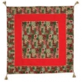 TOVAGLIA NATALE STAFIL CM. 92x92 