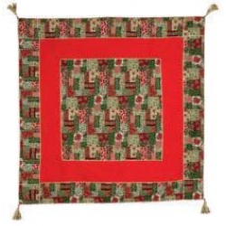 TOVAGLIA NATALE STAFIL CM. 92x92 