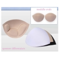 COPPE  REGGISENO A SPESSORE DIFFERENZIATO ART. CF 26 TONDE