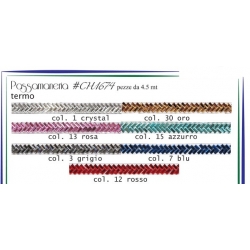 PASSAMANERIA ART. CH1674 - PEZZA MT.4,5