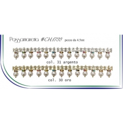 PASSAMANERIA ART. CH1799 - PEZZA MT.4,5