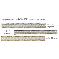 PASSAMANERIA ART. CH1830 - PEZZA MT.4,5