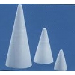CONO POLISTIROLO ALTEZZA CM.20 MM. - CONFEZ. 5 PEZZI