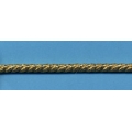 CORDONCINO MM.6 LUREX - ROTOLO DA 25  MT.