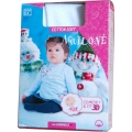 COLLANT NEONATO COTTONSOFT 3D - TINTA UNITA - CONF. 6 PAIA