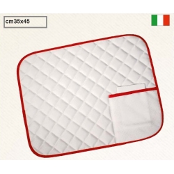 TOVAGLIETTA AMERICANA NATALE DA RICAMARE CM. 35x45