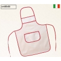 GREMBIULE INTERO CON TASCA CENTRALE - CM. 68x 83